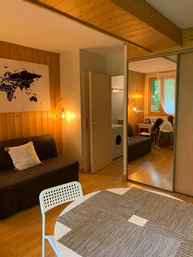 Chamonix Studio Jardin Exterior photo