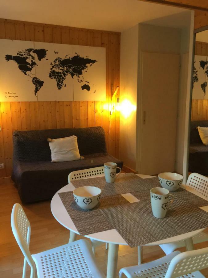 Chamonix Studio Jardin Exterior photo