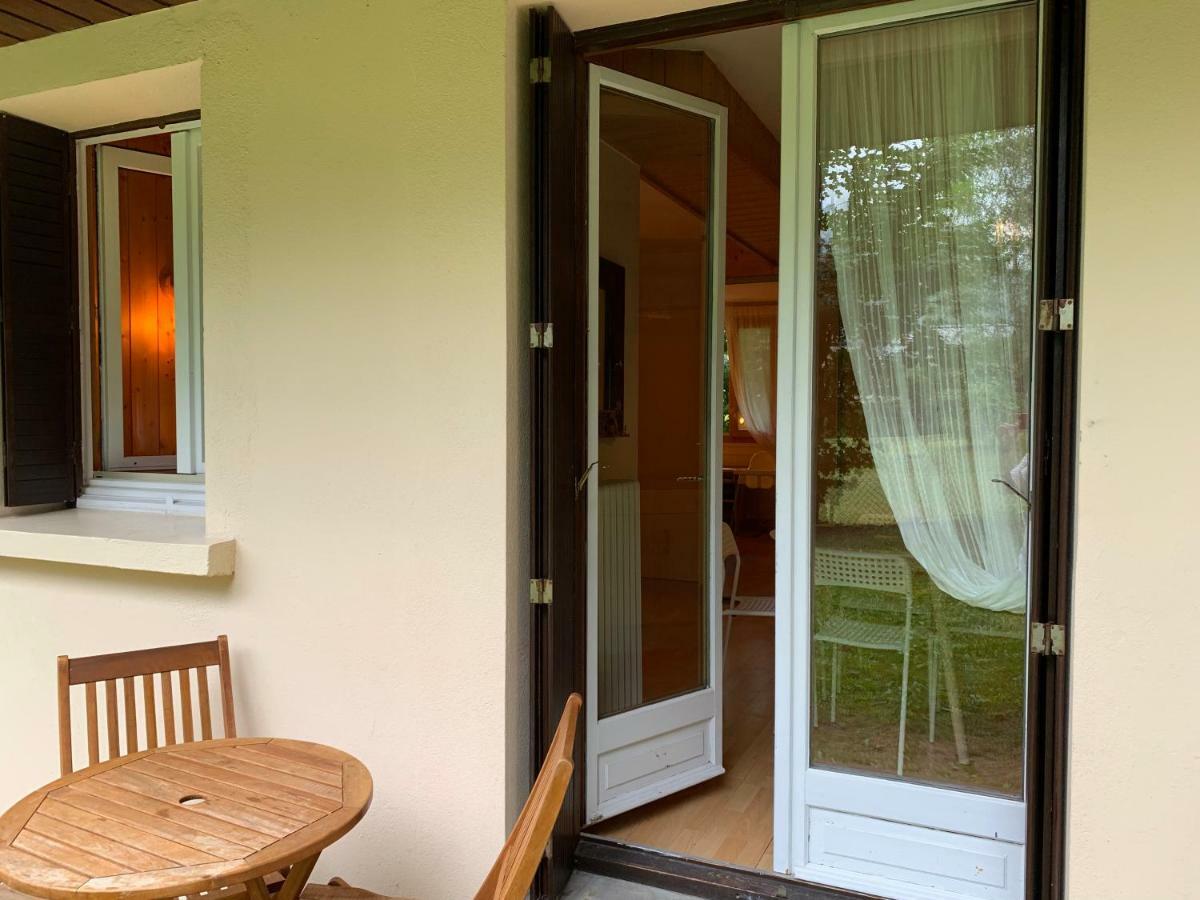 Chamonix Studio Jardin Exterior photo