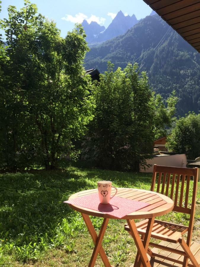 Chamonix Studio Jardin Exterior photo