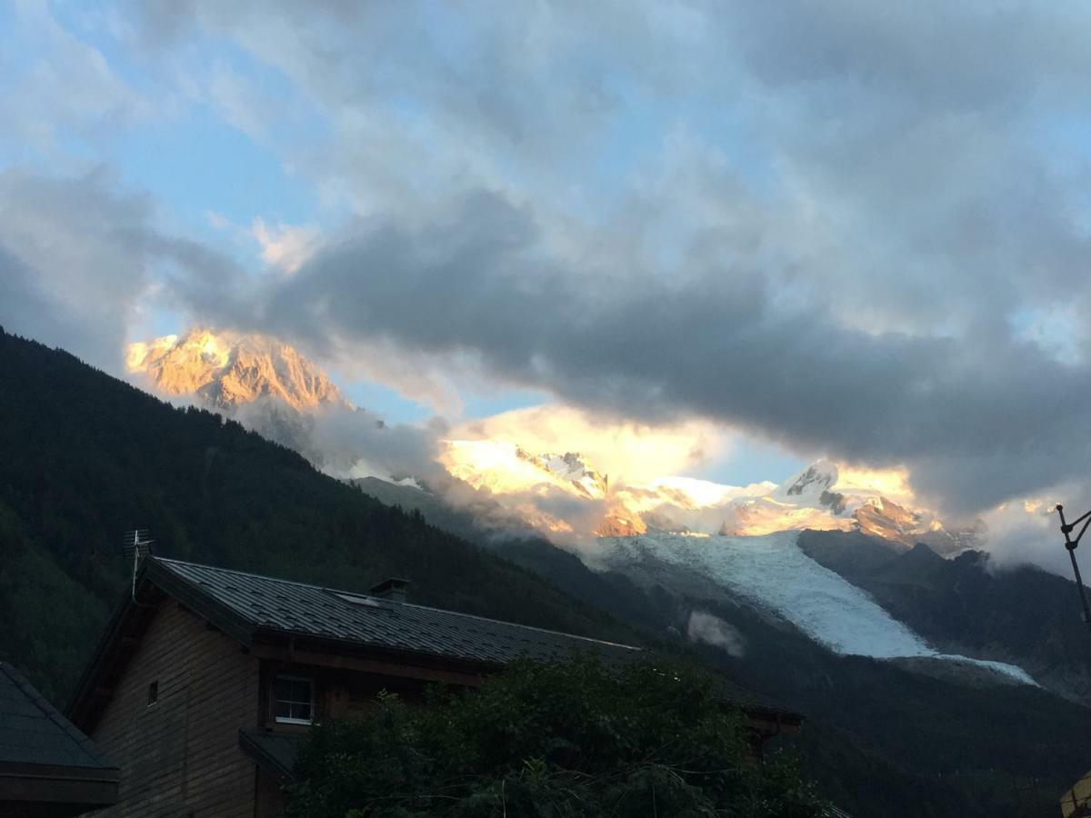 Chamonix Studio Jardin Exterior photo